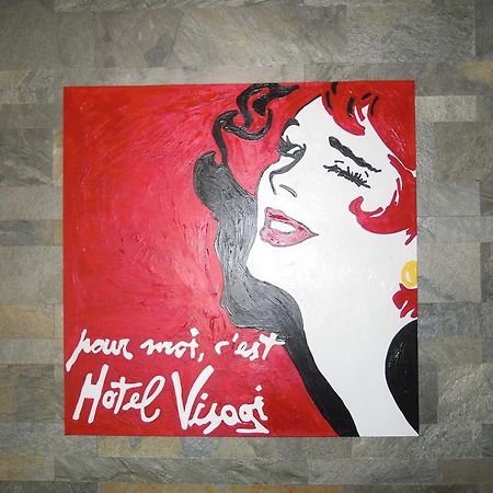 Hotel Visagi Pompei Luaran gambar