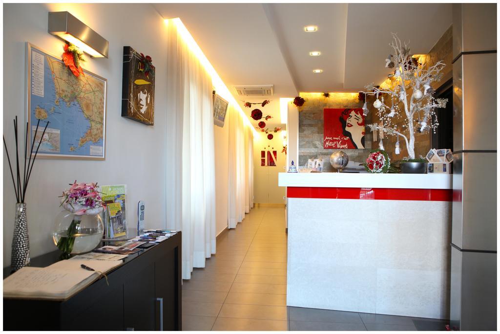 Hotel Visagi Pompei Luaran gambar