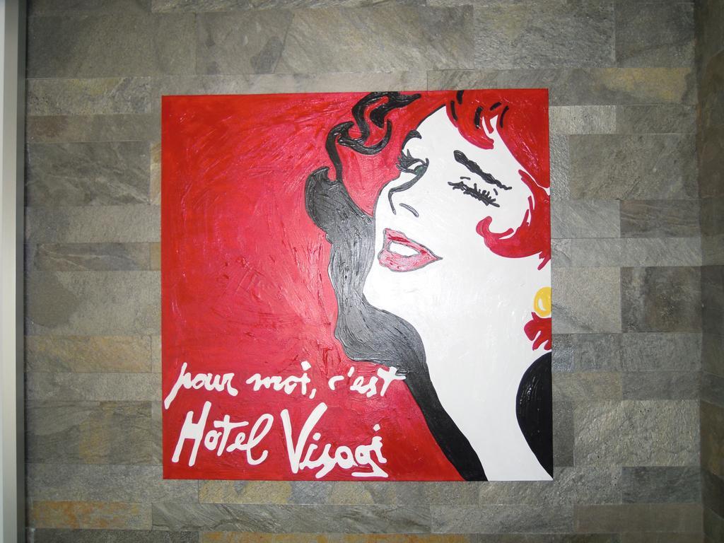 Hotel Visagi Pompei Luaran gambar