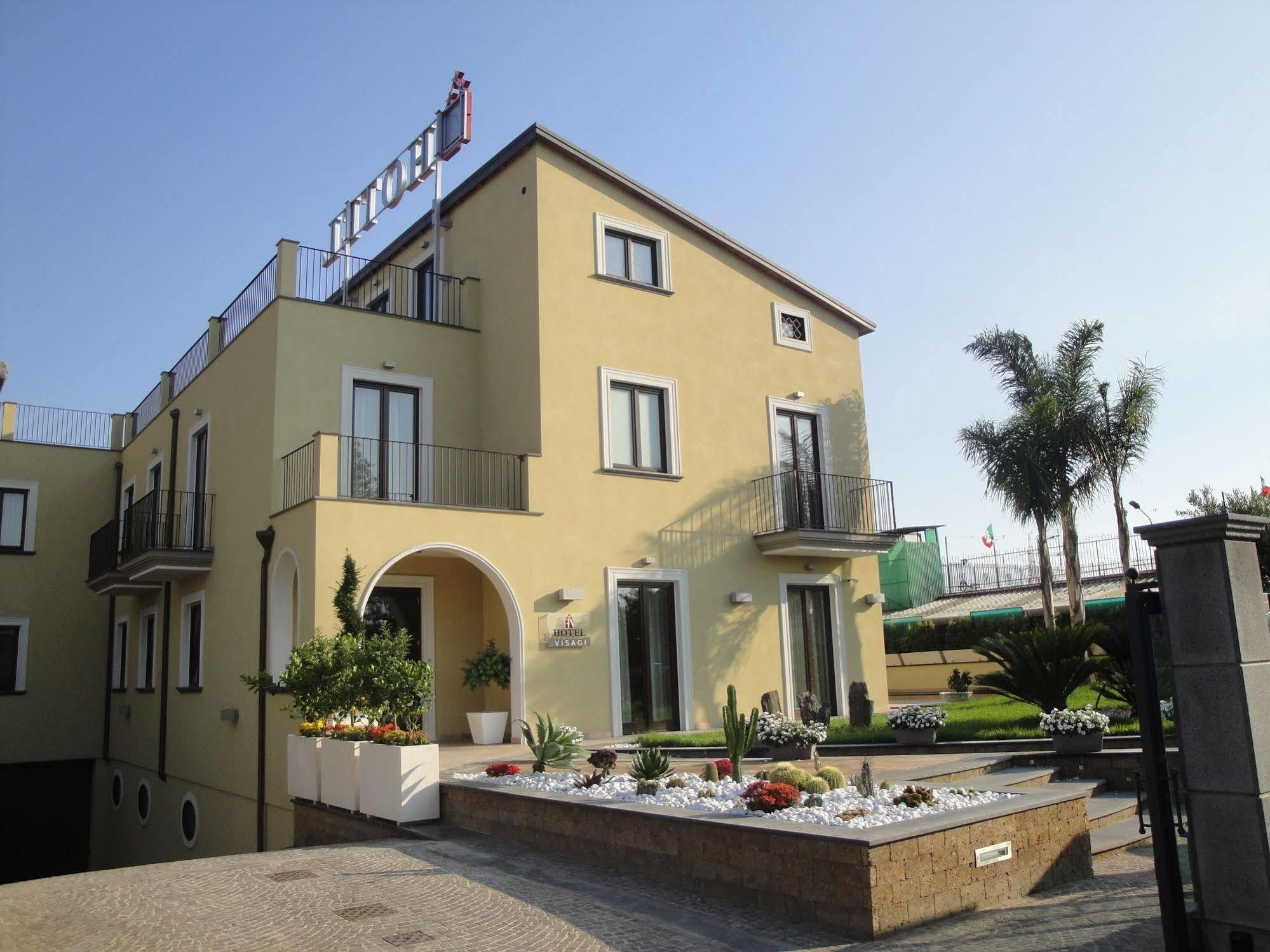 Hotel Visagi Pompei Luaran gambar