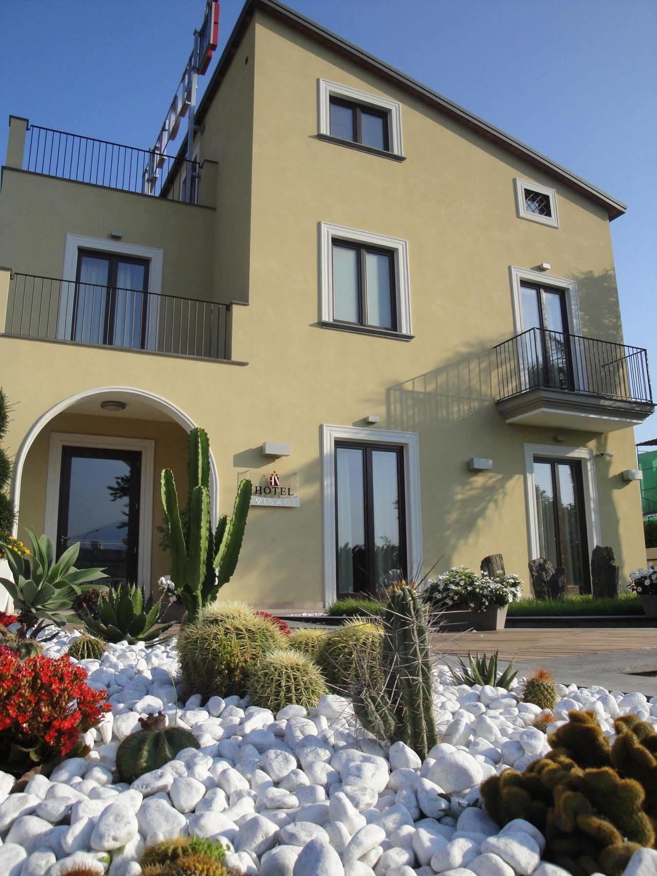 Hotel Visagi Pompei Luaran gambar