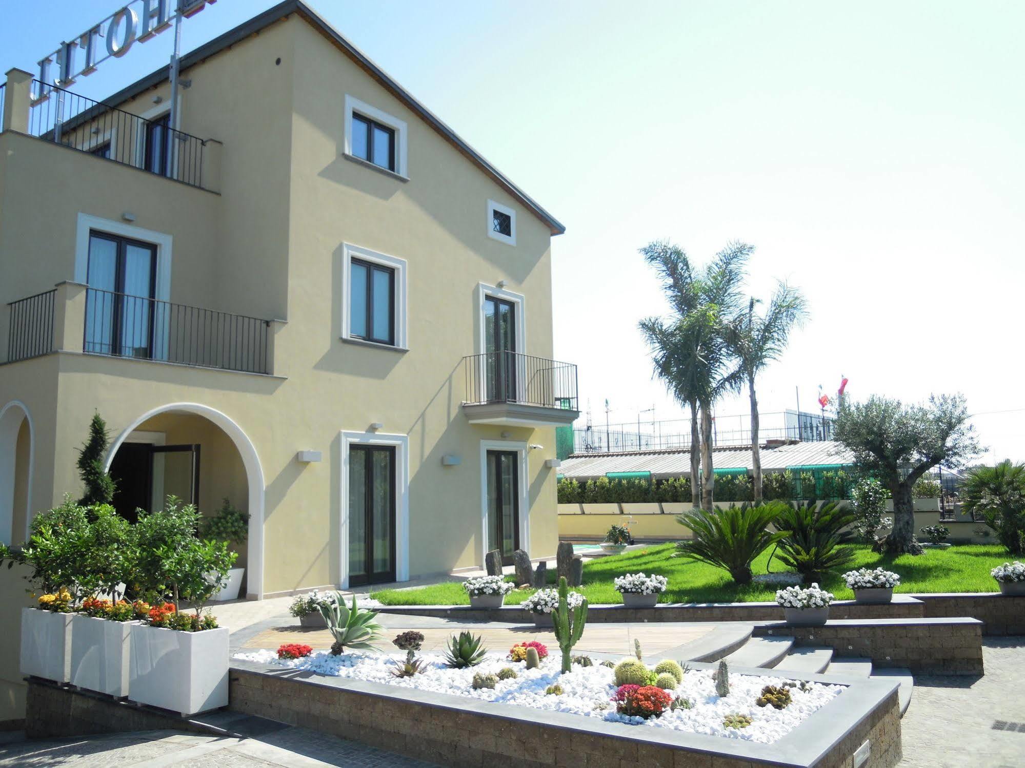 Hotel Visagi Pompei Luaran gambar