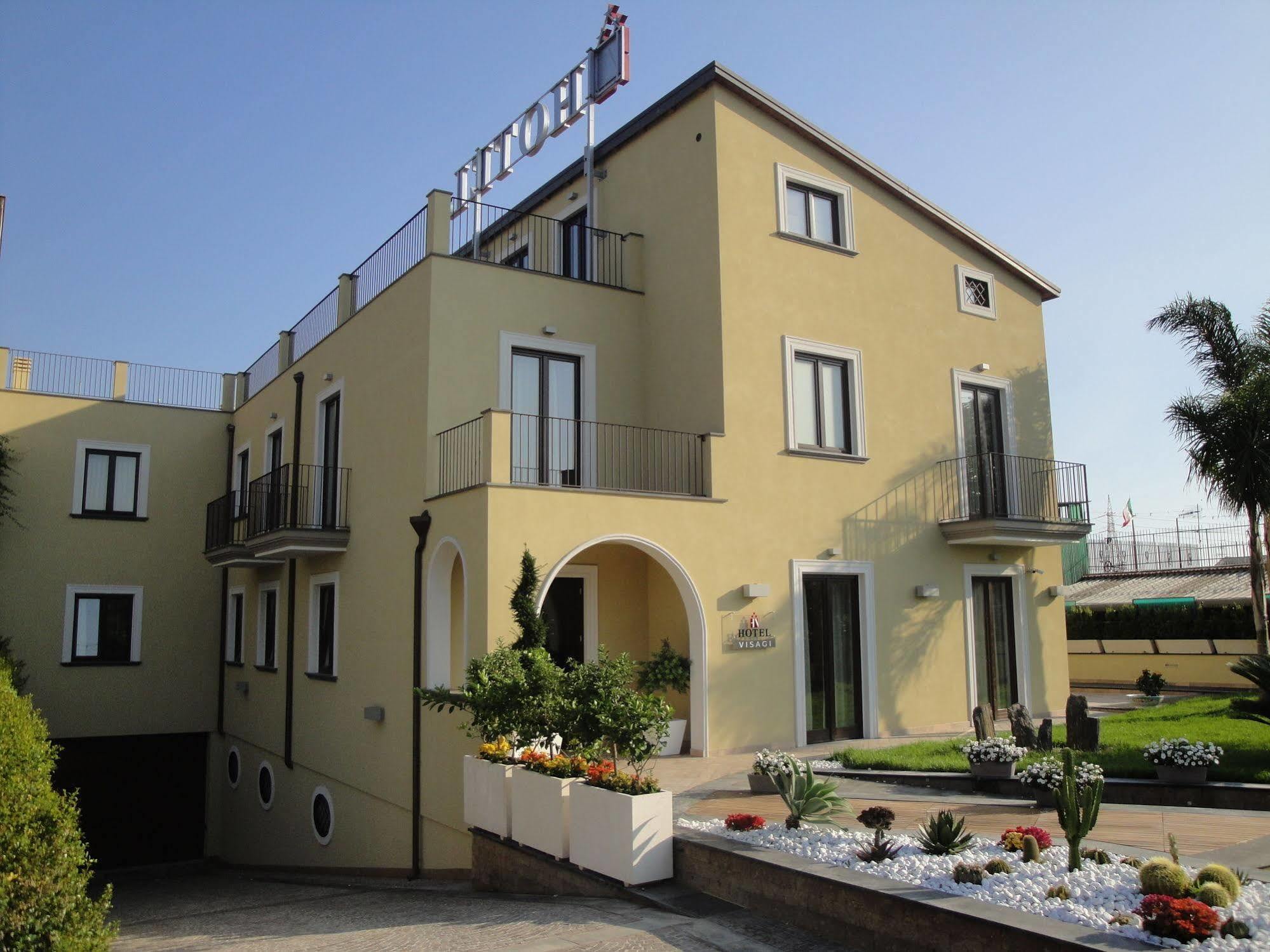 Hotel Visagi Pompei Luaran gambar