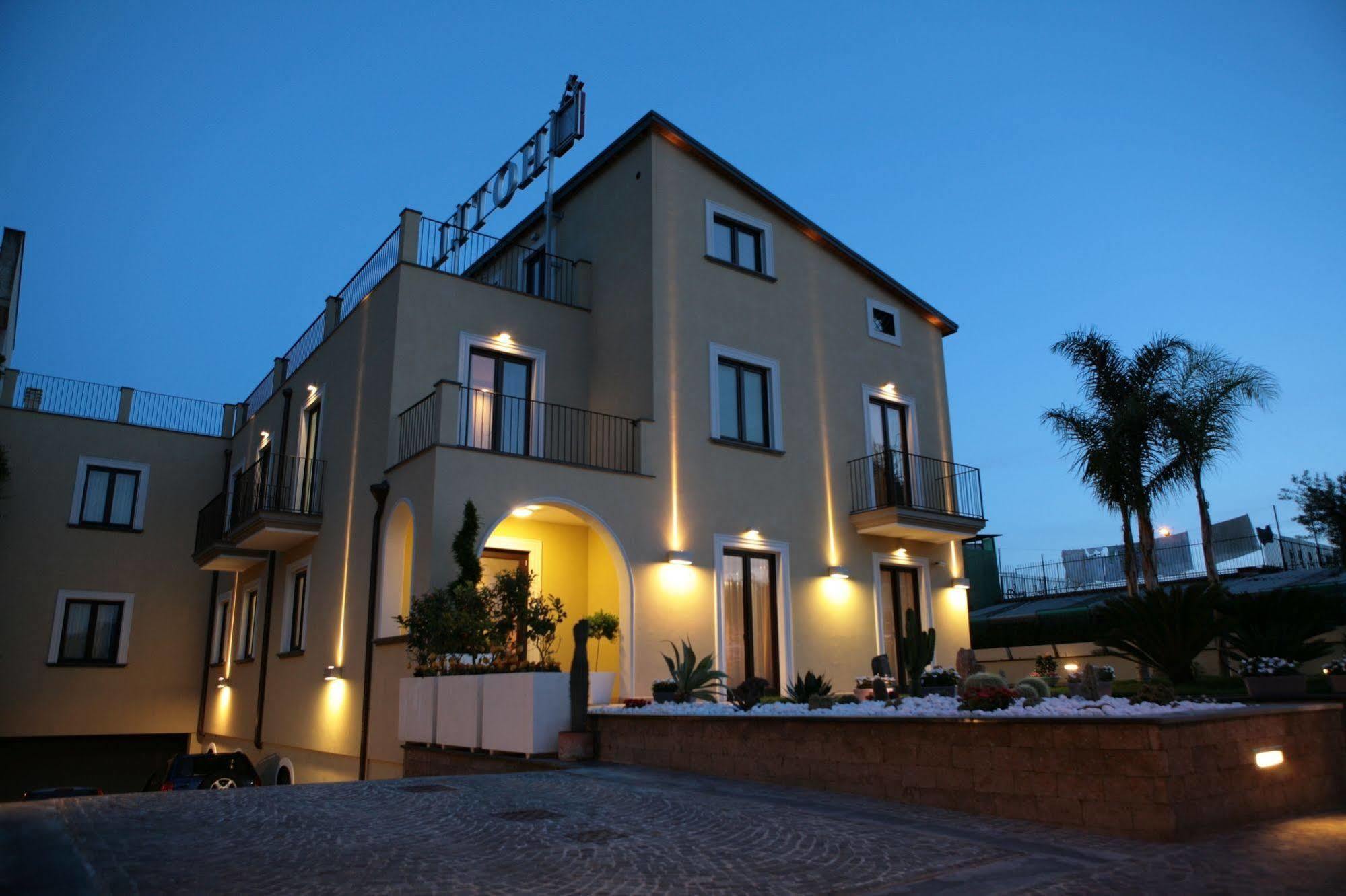 Hotel Visagi Pompei Luaran gambar