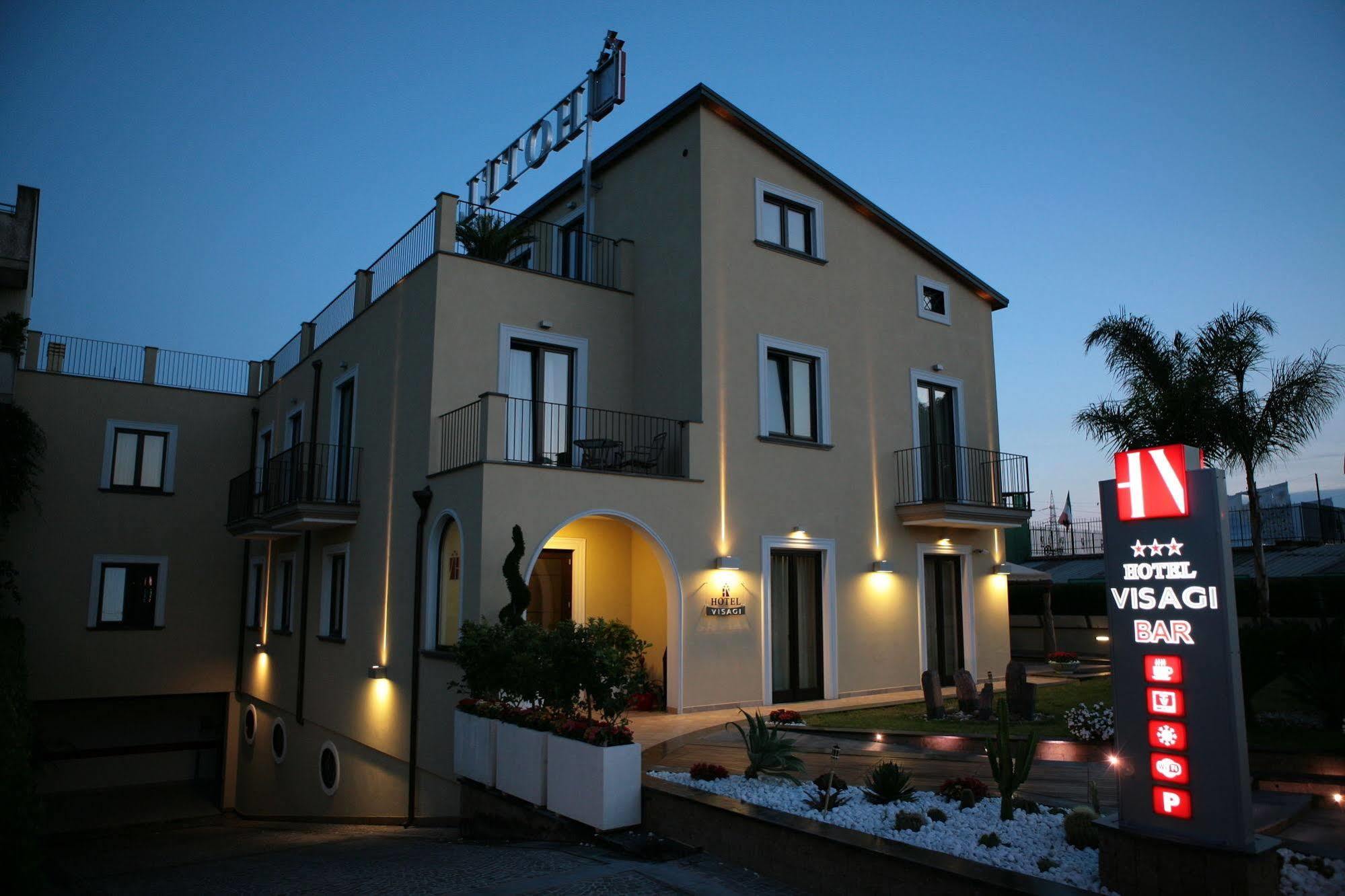 Hotel Visagi Pompei Luaran gambar