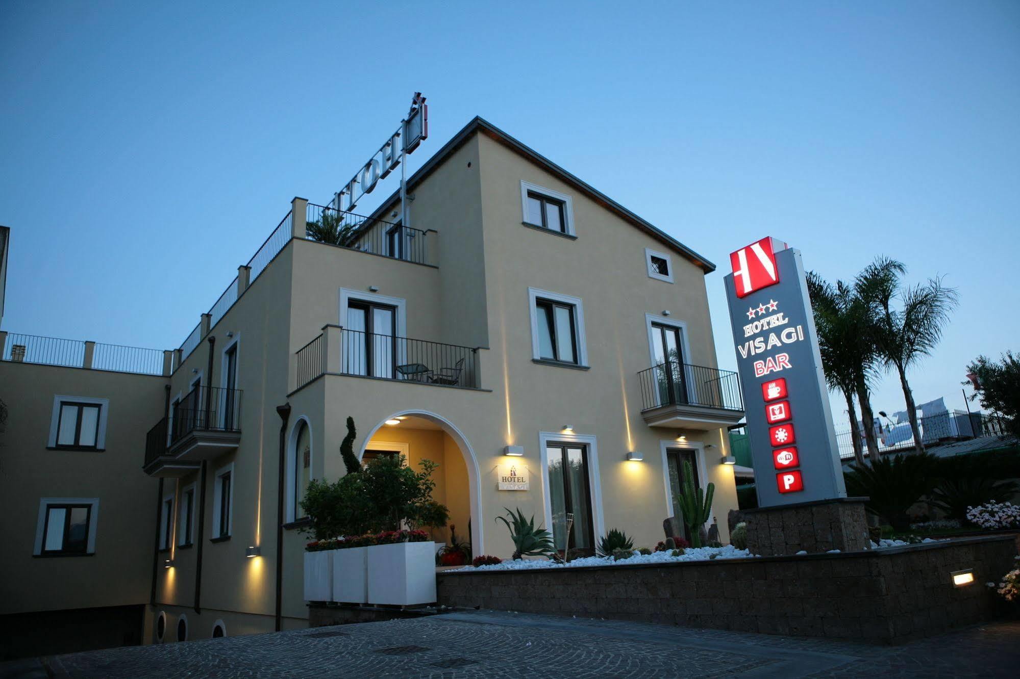 Hotel Visagi Pompei Luaran gambar