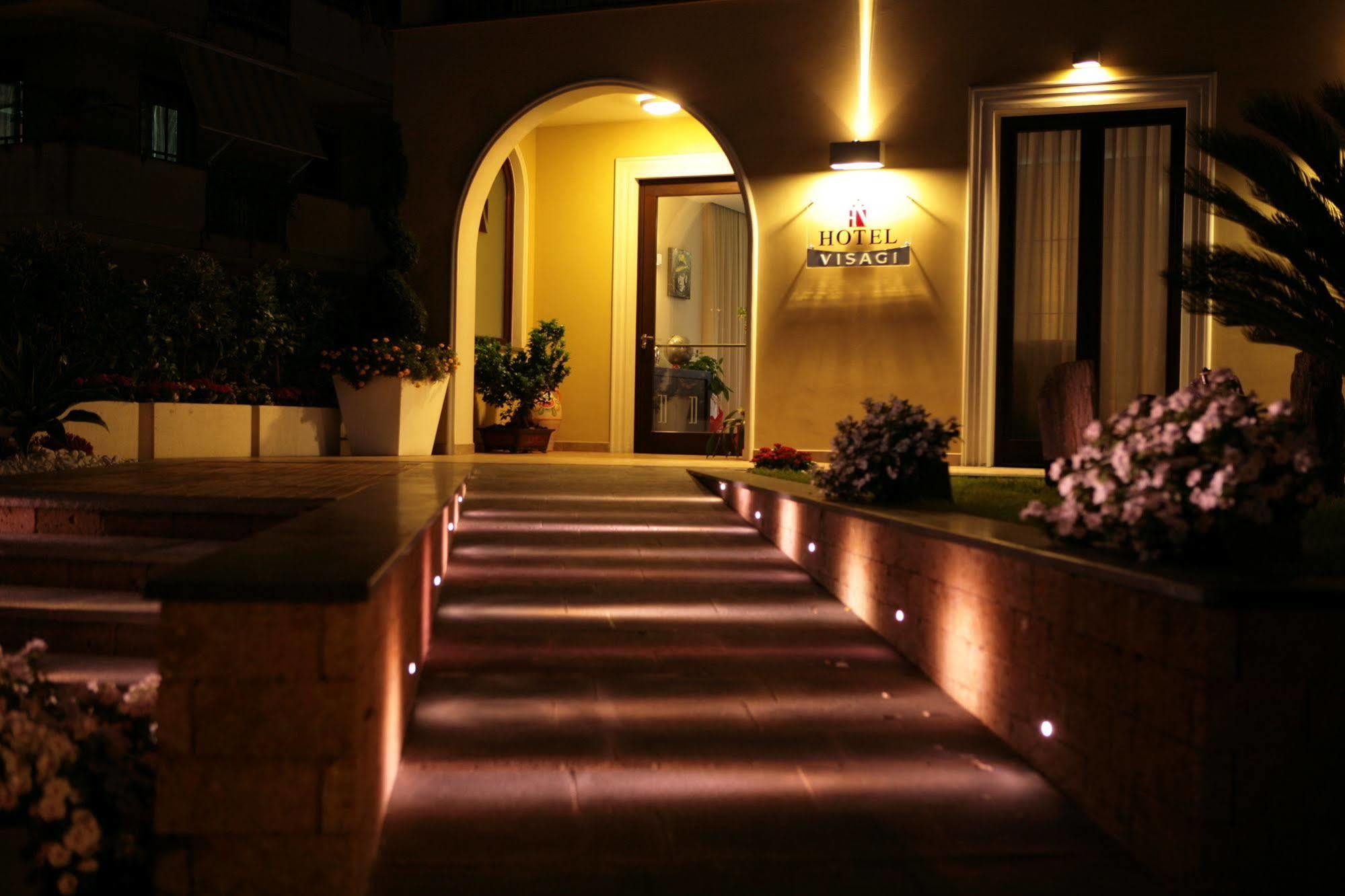 Hotel Visagi Pompei Luaran gambar