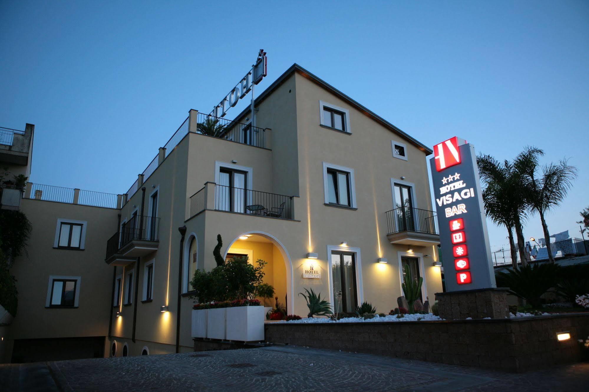 Hotel Visagi Pompei Luaran gambar