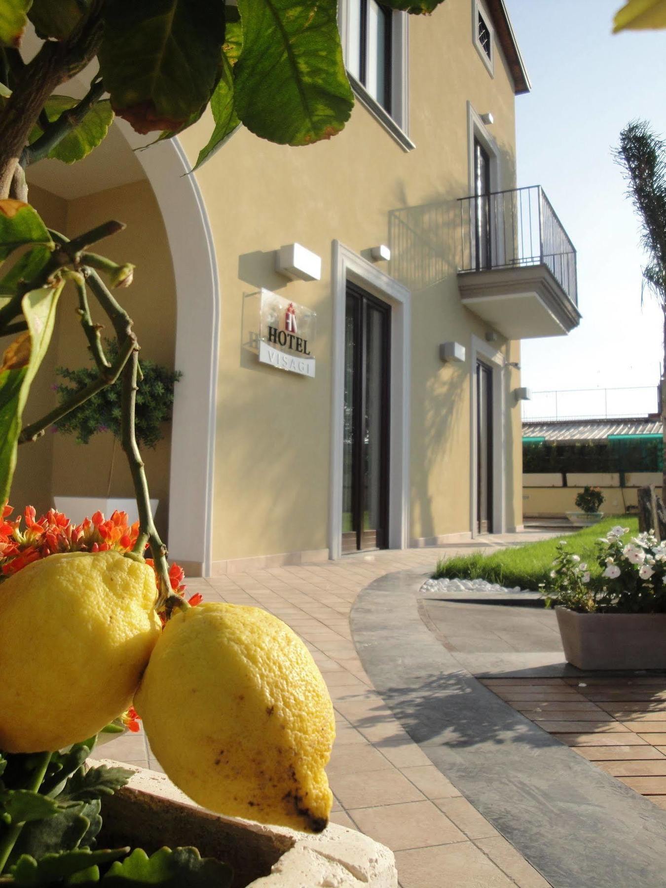 Hotel Visagi Pompei Luaran gambar