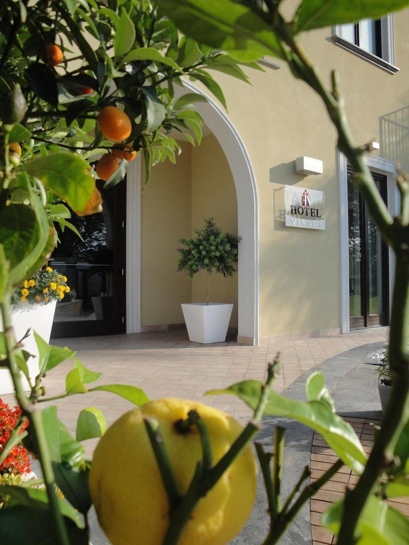 Hotel Visagi Pompei Luaran gambar