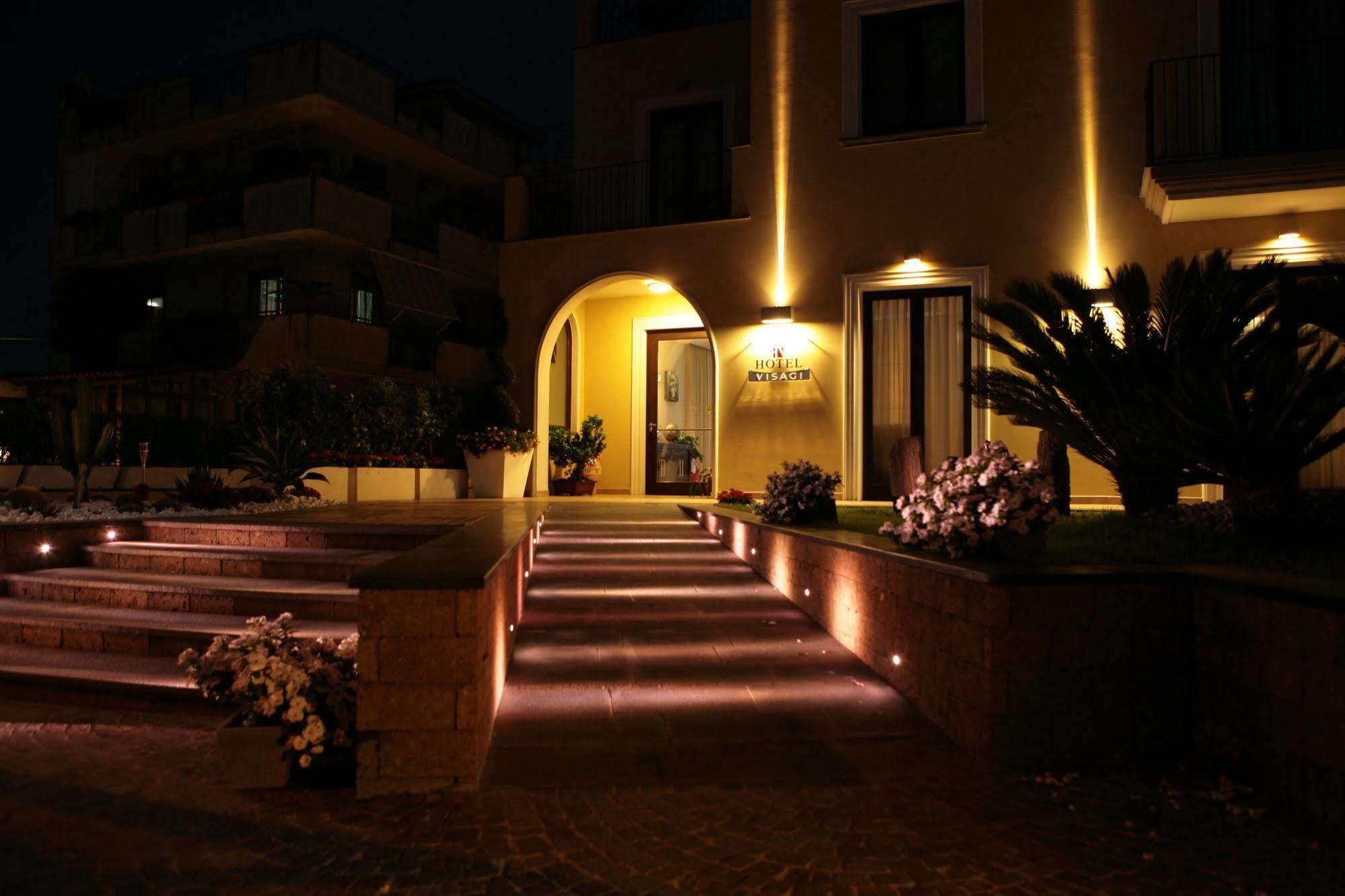 Hotel Visagi Pompei Luaran gambar